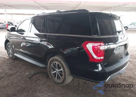 2019 Ford Expedition Max Xlt из США, поврежденный, VIN 1FMJK1HT9KEA51422